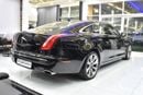 Jaguar XJL  EXCELLENT DEAL for our Jaguar XJ L 5.0 ( 2013 Model ) in Black Color GCC Specs