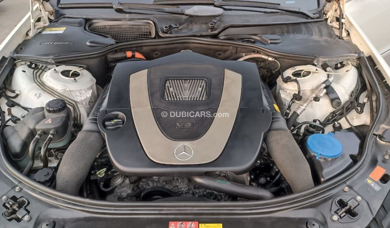 مرسيدس بنز S 400 3.5L Hybrid 2009MY