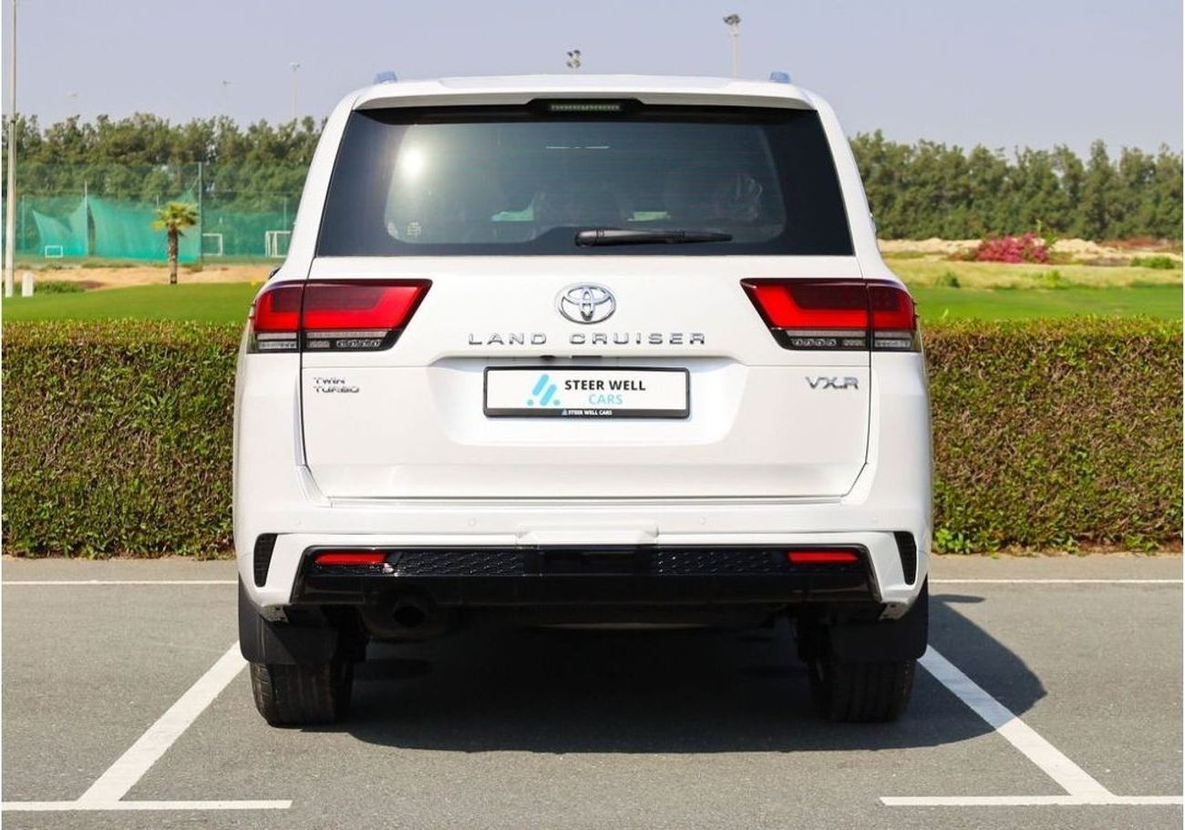 Toyota Land Cruiser LC 300 3.3L TWIN TURBO DIESEL VXR-Z Exclusive 70th Anniversary Edition