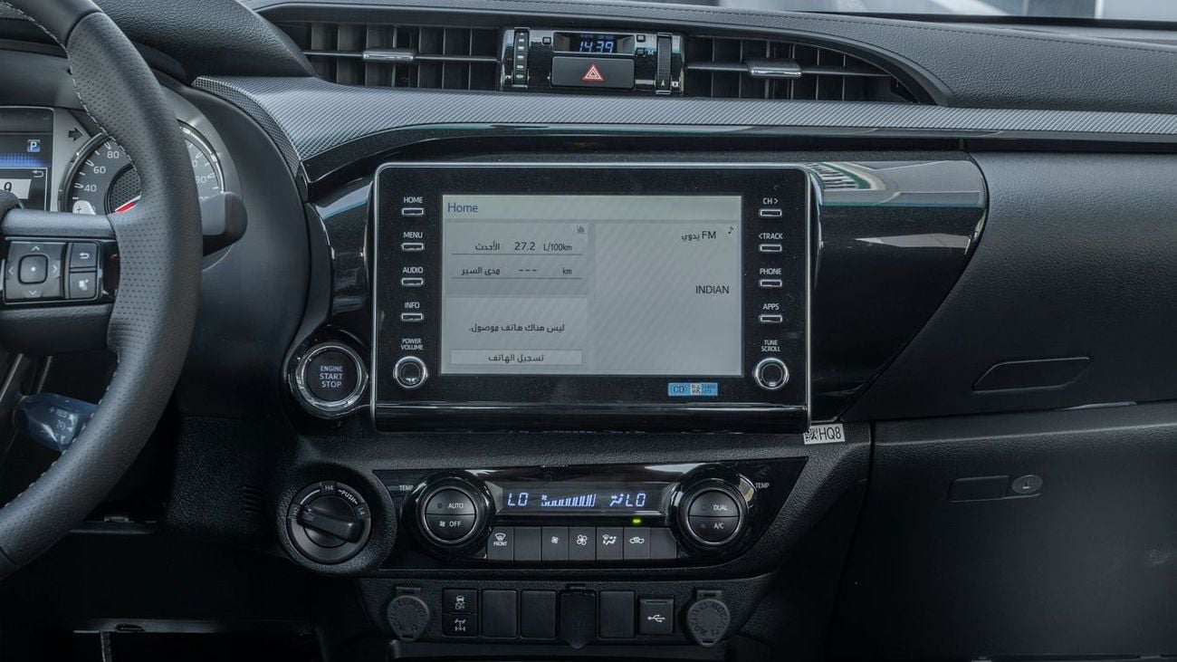 تويوتا هيلوكس TOYOTA HILUX 2.8 GRS -2026YM