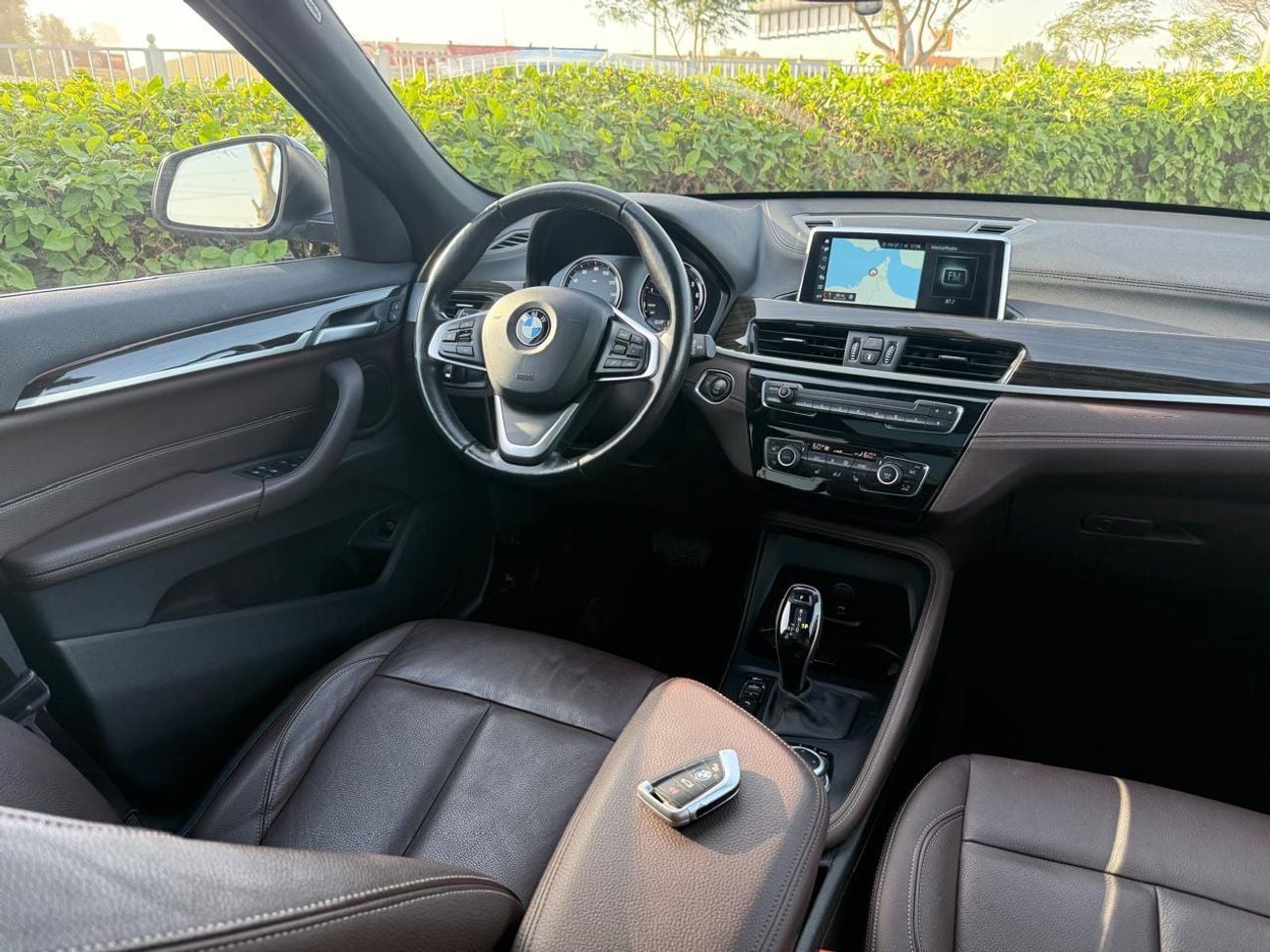 BMW X1 xDrive 28i Sport Line 2.0L 2021 BMW X1 xDrive28i, American Specs - Full Options in Low mileage