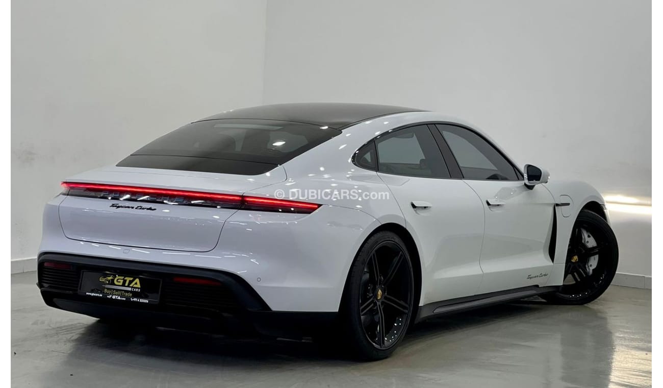 Porsche Taycan 2021 Porsche Taycan Turbo, 11/2023 Porsche Warranty + 2029 Battery Warranty, GCC