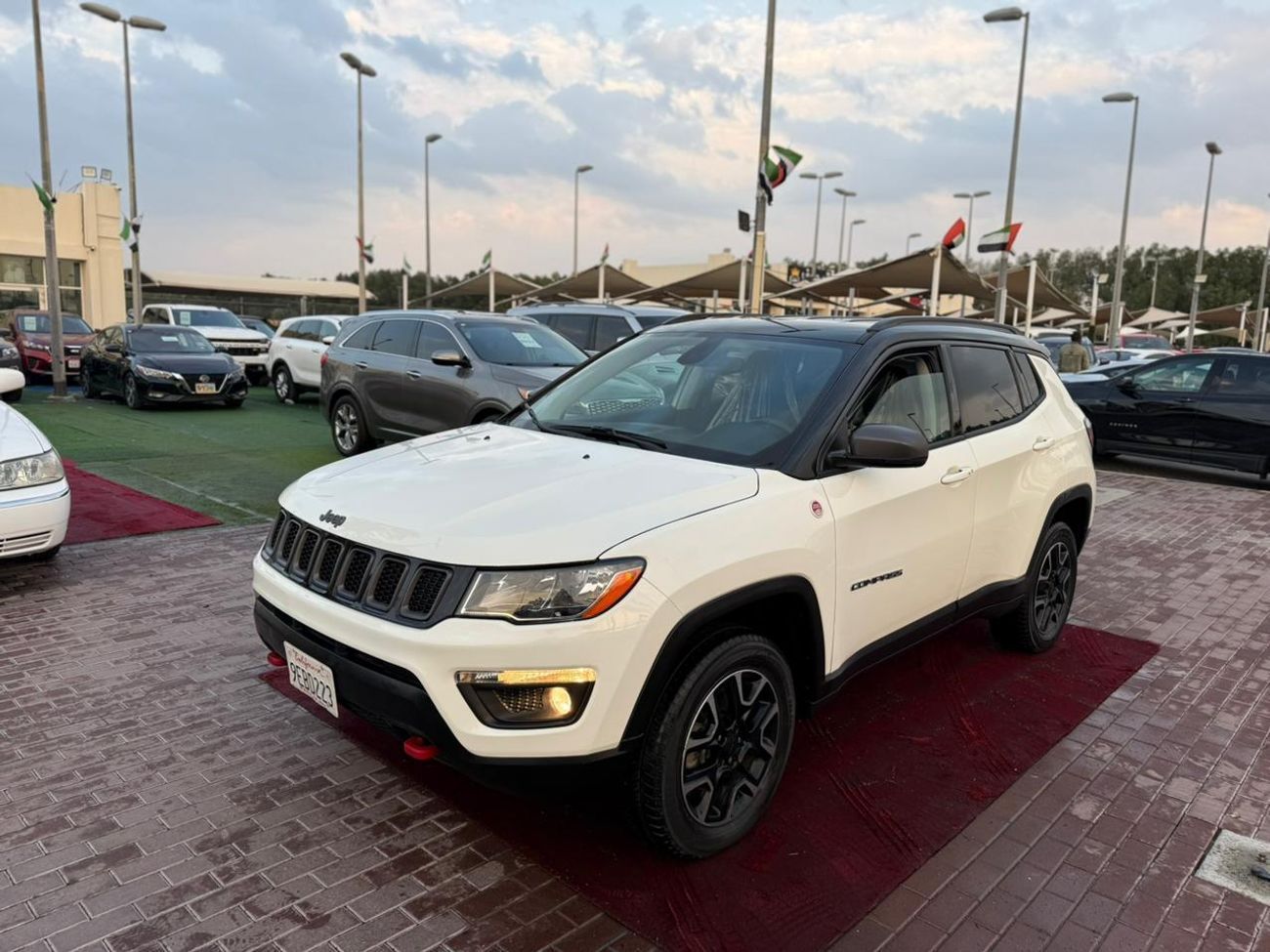 جيب كومباس Trailhawk 2.4L (182 HP)