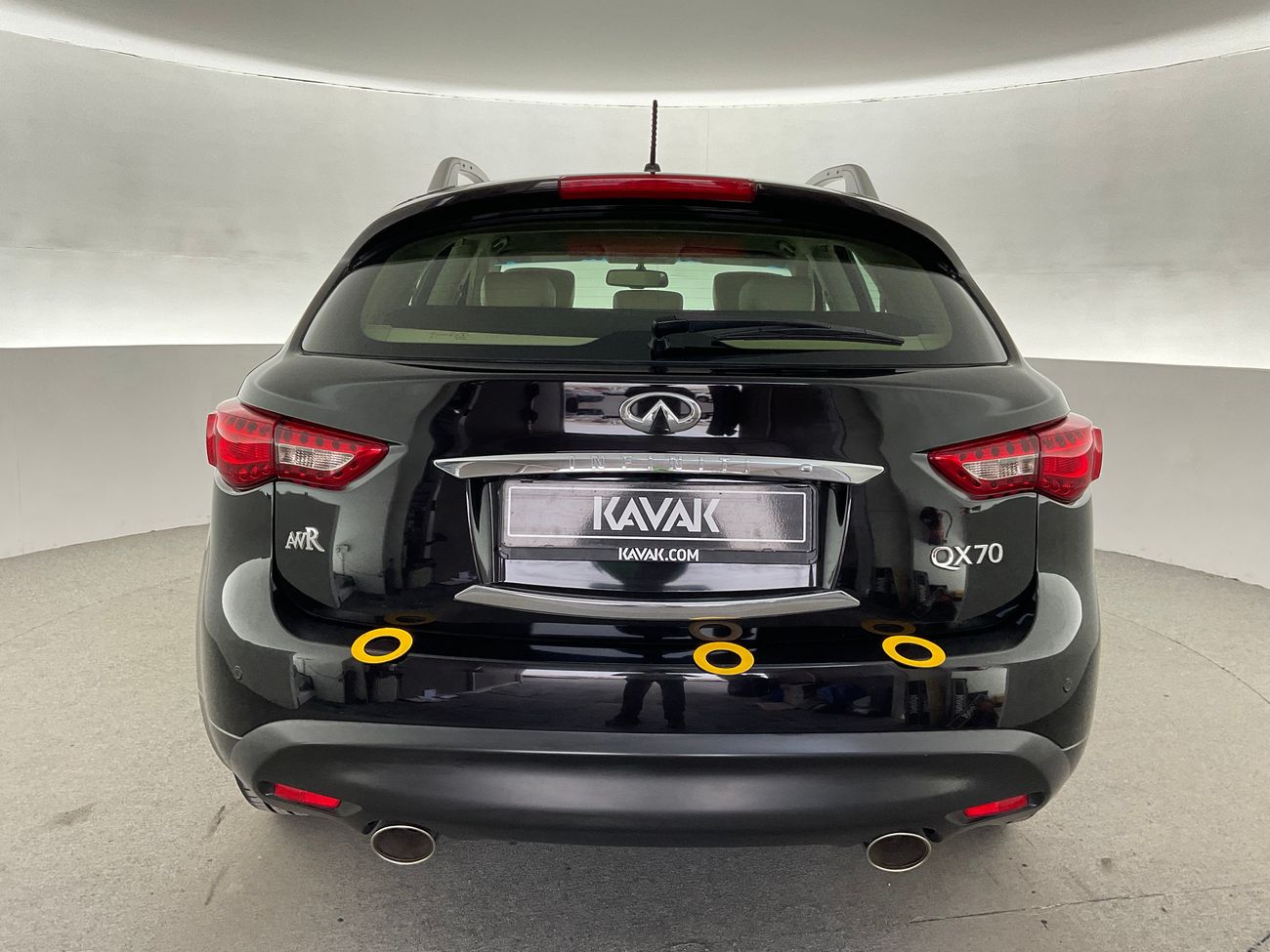 Infiniti QX70 Luxury / Luxe Sensory | Guaranteed Warranty | 0 Down Payment