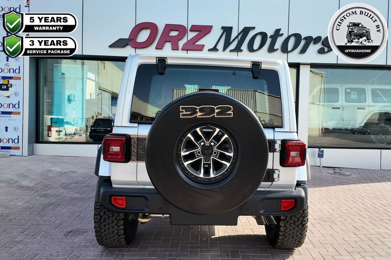 جيب رانجلر Rubicon 392 6.4L V8