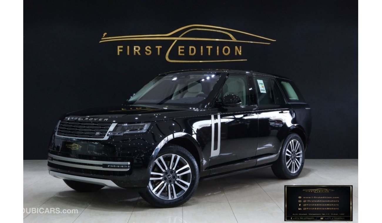 لاند روفر رانج روفر أس إي 2023 II Range Rover II SE P400 II Gcc II 5-Years Local Dear Warranty And Service