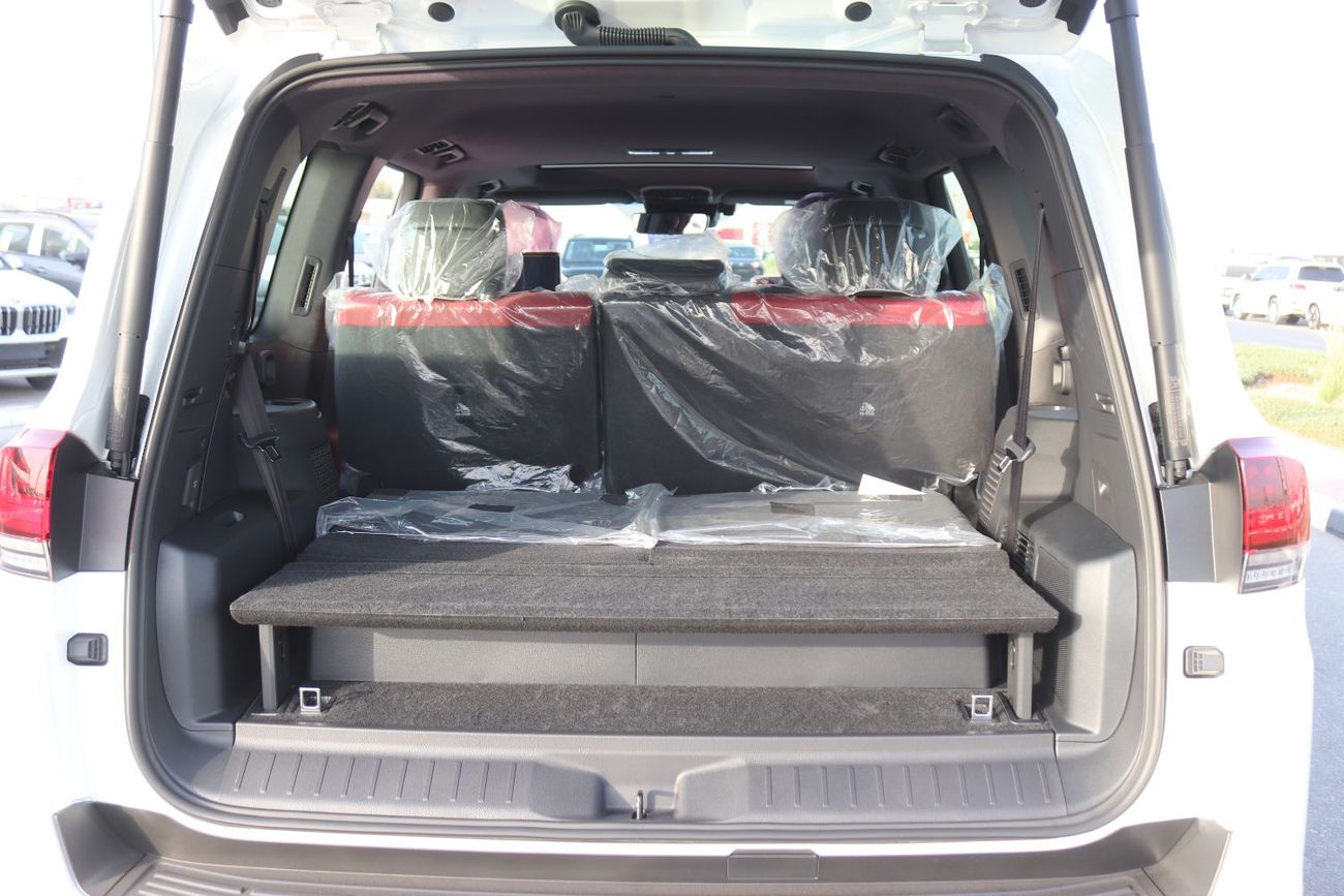 Toyota Land Cruiser 3.5 VXR HYBRID, LEATHER SEAT, JBL SOUND SYSTEM, ALLOY WHEELS, FULL OPTION MODEL 2025