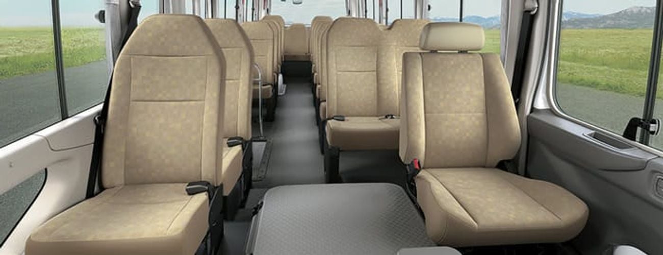 Toyota Coaster Toyota Coaster COASTER 4.2 DIESEL 23 Seater 2026