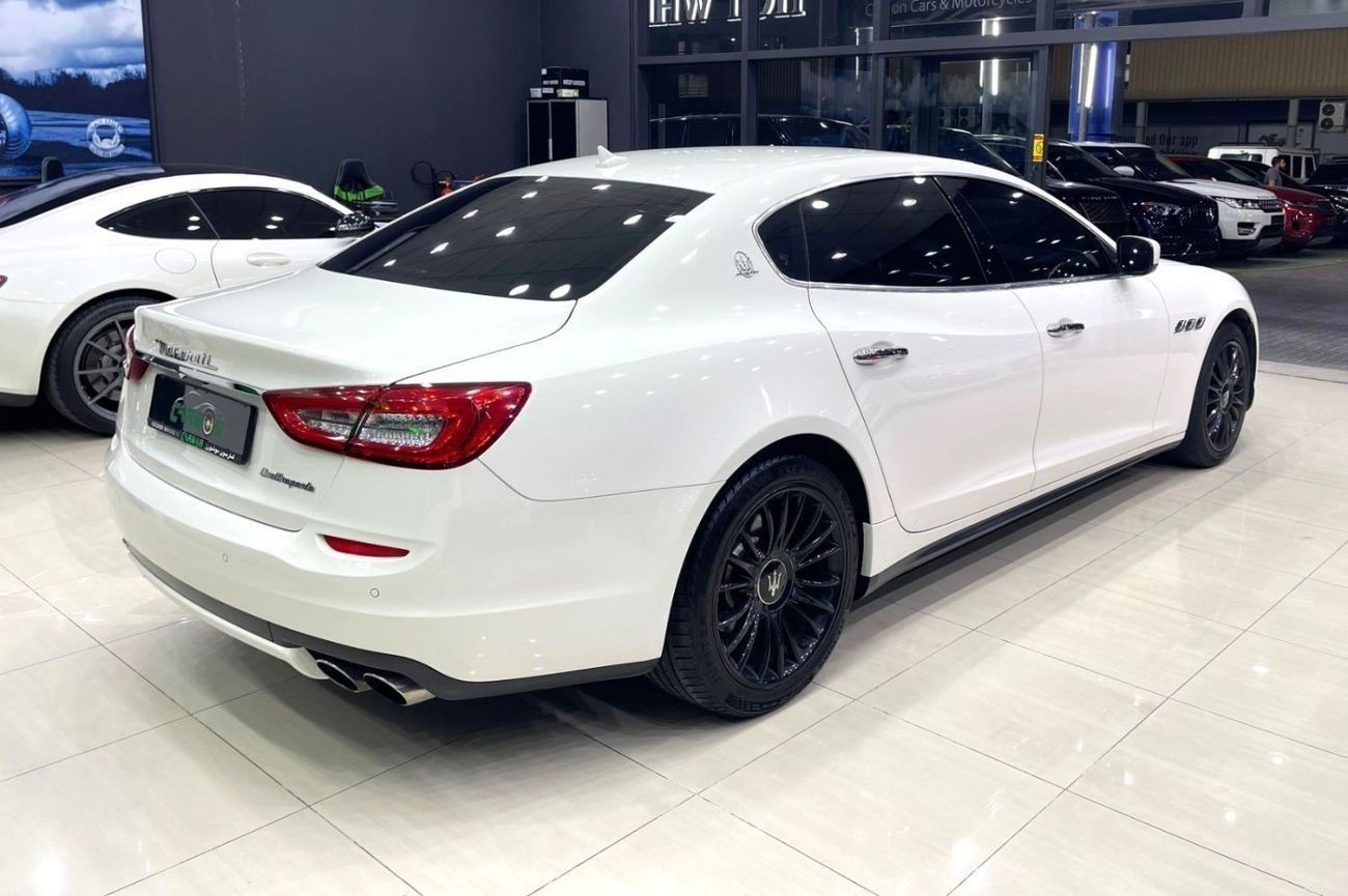 Maserati Quattroporte Gransport 3.0L
