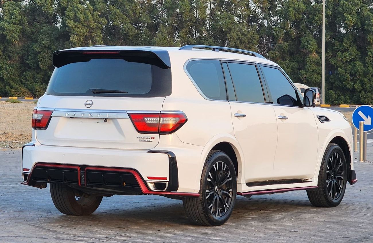 نيسان باترول V8 SE full option upgrade nismo 2022