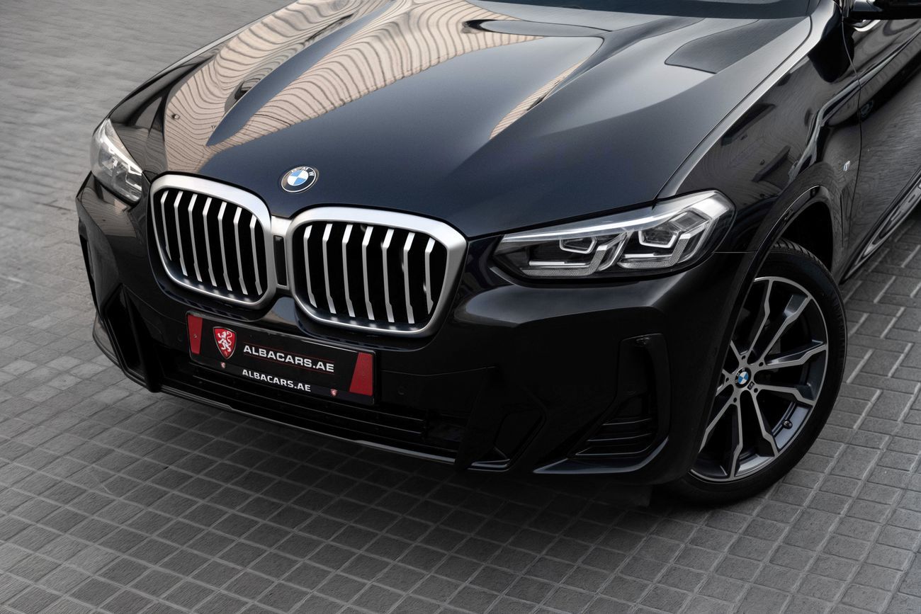 بي أم دبليو X3 X3 M-Kit | 4,113 P.M | 0% Downpayment | Immaculate Condition!