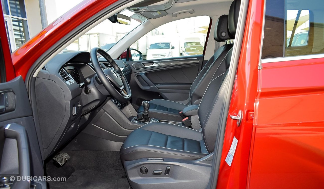 فولكس واجن تيجوان Volkswagen Tiguan SEL 4Motion Agency Warranty Full Service History GCC