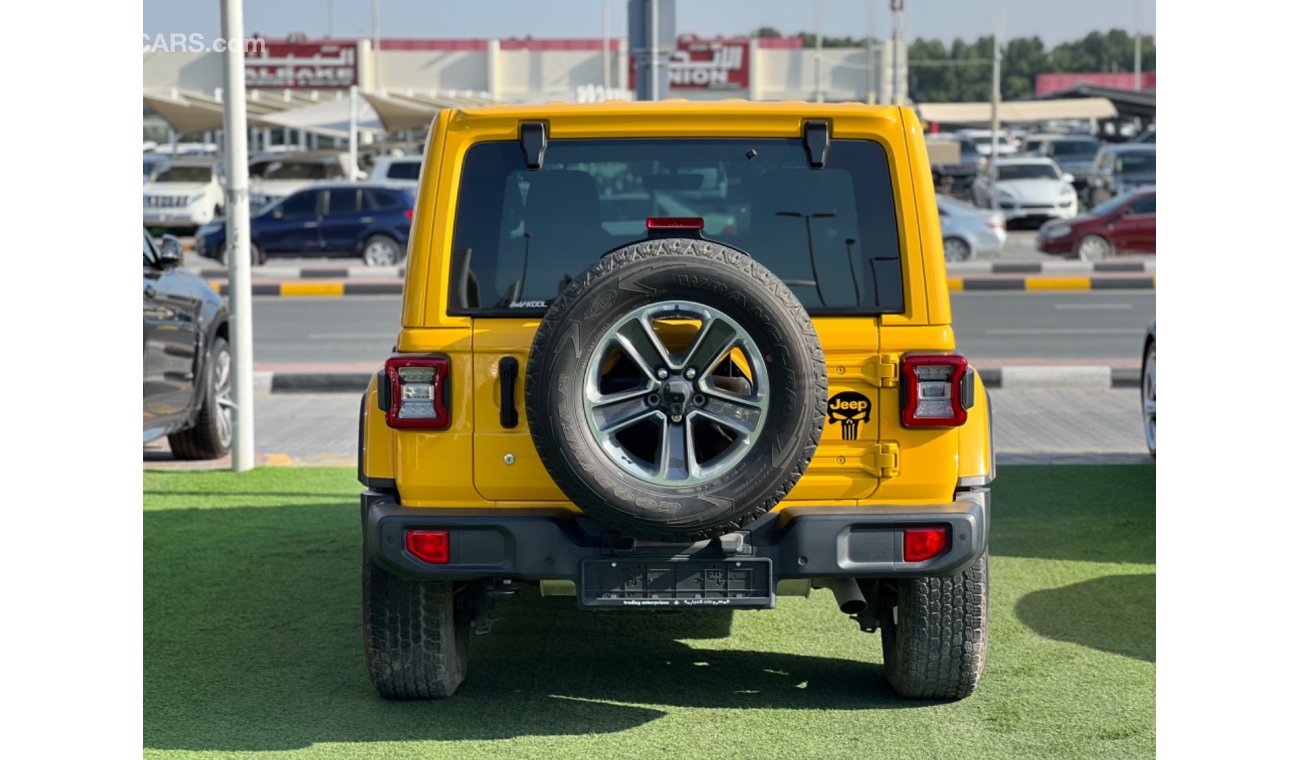 Jeep Wrangler Unlimited Sahara Jeep Wrangler Unlimited Sahara 2019 GCC