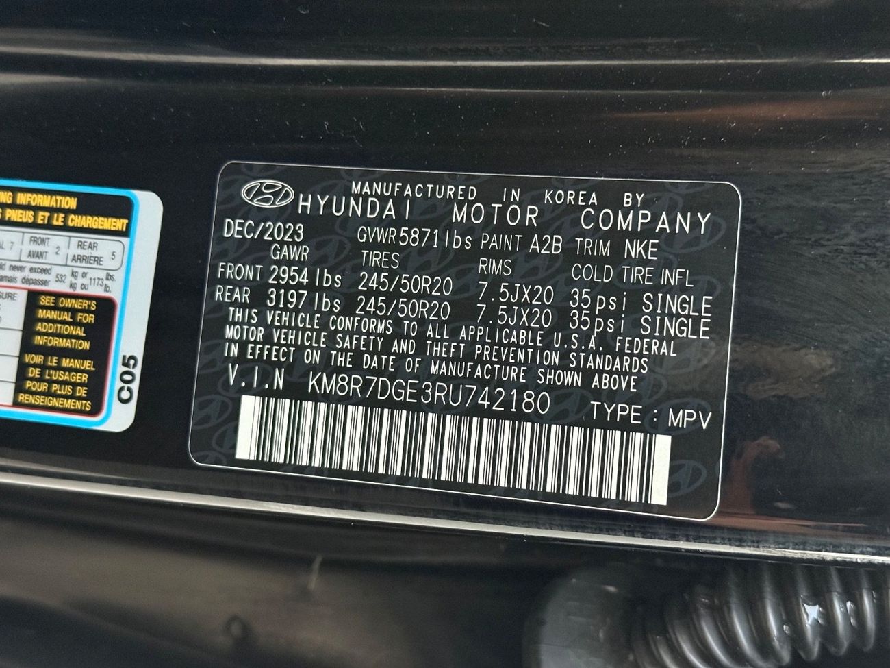 هيونداي باليساد 2024 HYUNDAI PALISADE CALLIGRAPHY 4x4 DOUBLE SUNROOF 360CAMERA FULL OPTIONS IMPORTED FROM USA