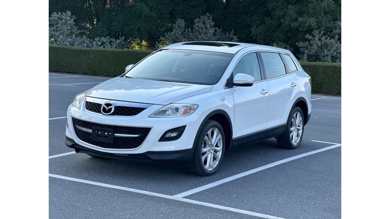 مازدا CX9 موديل 2011 خليجي فل مواصفات كراسي جلد ومثبت سرعه وتحكم كهربي كأمل ونظام صوت ممتاز وكاميرا خلفيه