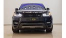 Land Rover Range Rover Sport 2015 Range Rover Sport Supercharged, Full Service History, GCC