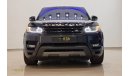 Land Rover Range Rover Sport Supercharged 2015 Range Rover Sport Supercharged, Full Service History, GCC