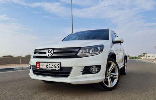 Volkswagen Tiguan R-Line 2.0L