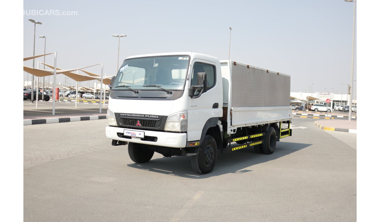 Mitsubishi Fuso Canter 4X4 WELL EQUIPED WORKSHOP PICKUP TRUCK