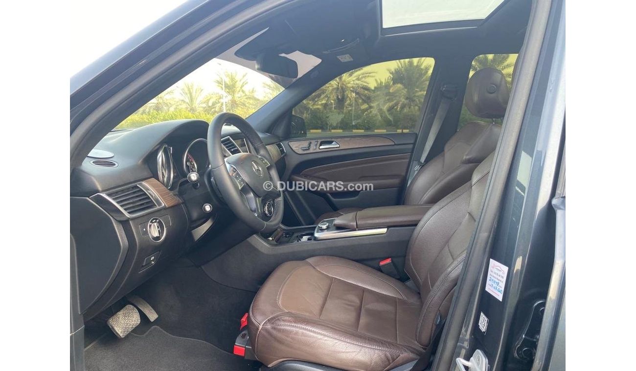 Mercedes-Benz ML 350 AMG Mercedes ML-350 2014 GCC V6 Perfect Condition - Full Option