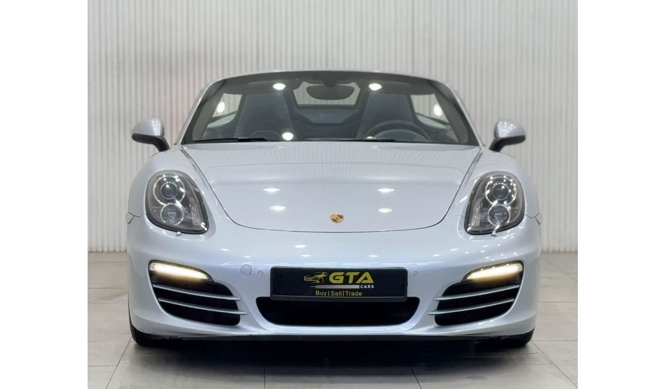 بورش بوكستر 718 2014 Porsche Boxster, Service History, Very Low Kms, Excellent Condition, GCC