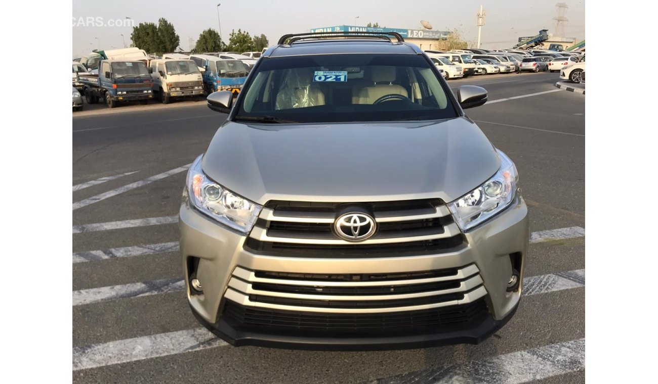 تويوتا هايلاندر 2015 TOYOTA HIGH LANDER LIMITED FULL OPTION