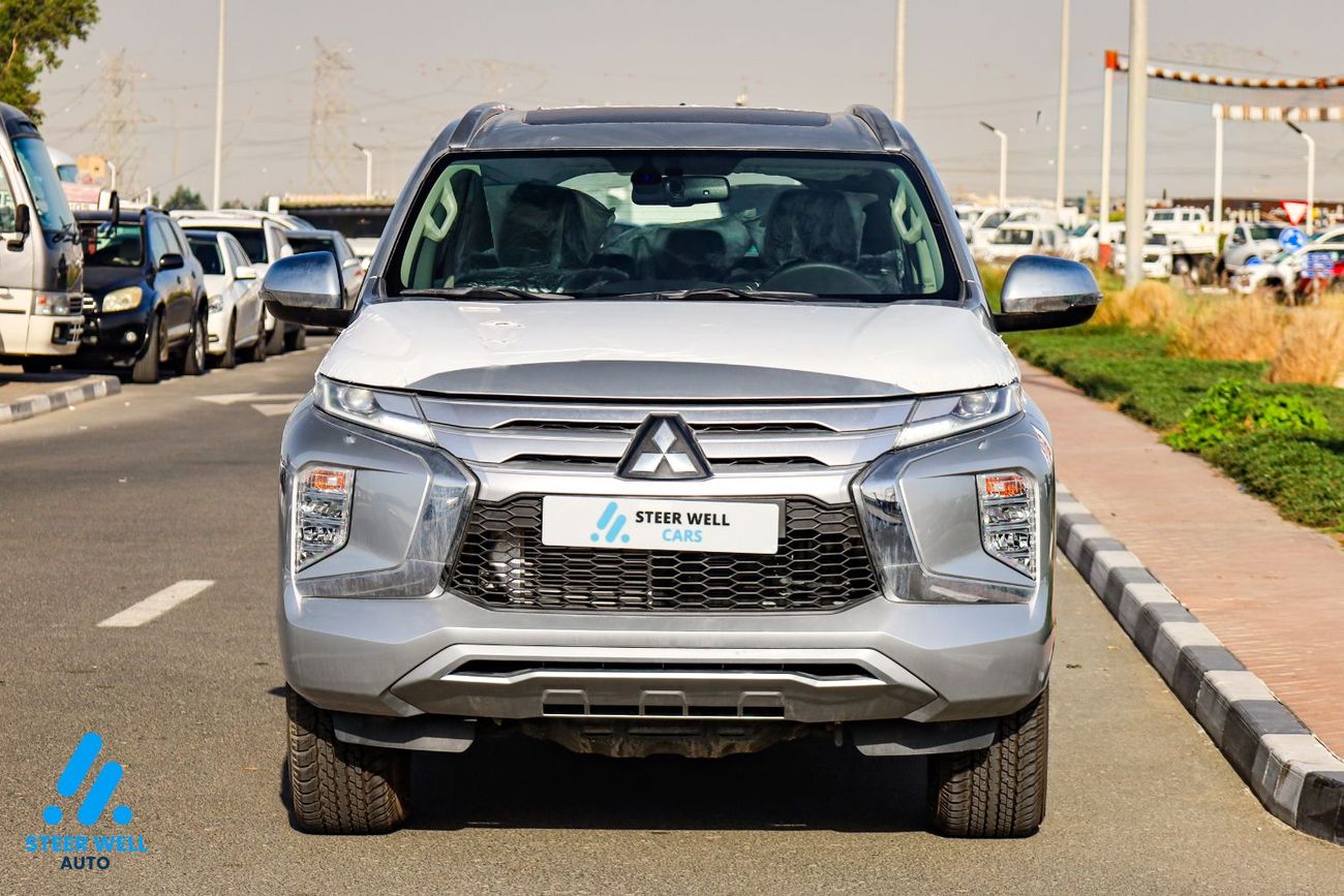 Mitsubishi Pajero Sport 2.5L Turbo Diesel | Automatic Transmission | 4WD | 7 Seater SUV | ABS | EBD | Dual Airbags