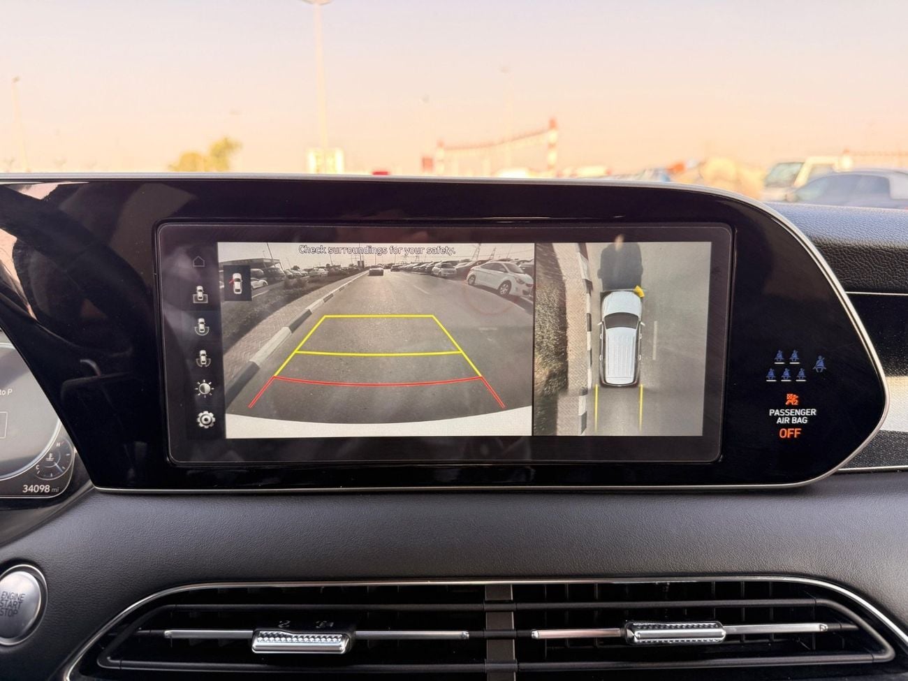 Hyundai Palisade Calligraphy | panoramic | 360 Camera Full option 2022