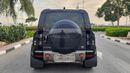 لاند روفر ديفندر 110  X P400 BLACK COLOUR / 2022 MODEL / V 6 / UNDER WARRANTY AND SERVICE CONTRACT