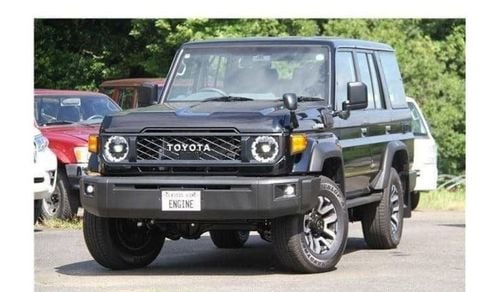 Toyota Land Cruiser 70 2.8 diesel auto right hand drive