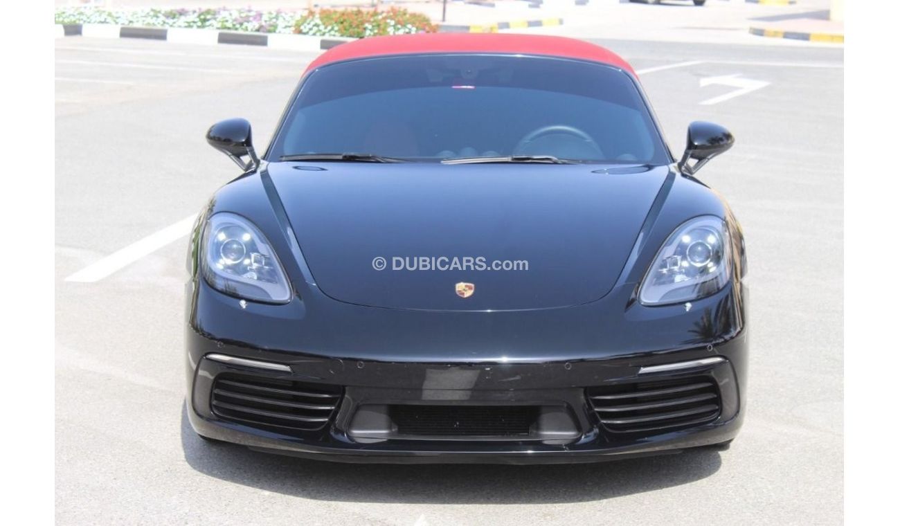 Porsche 718 Boxster