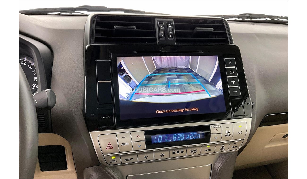 Toyota Prado GXR| 1 year free warranty | Exclusive Eid offer