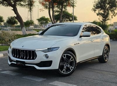 Maserati Levante STANDARD Maserati Levante 2020 GCC Specs - Pristine Condition Two Keys