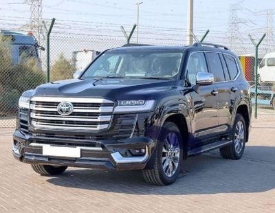 Toyota Land Cruiser VX 2024 ZX RHD 3.5L Petrol - V6 - Fuel Option