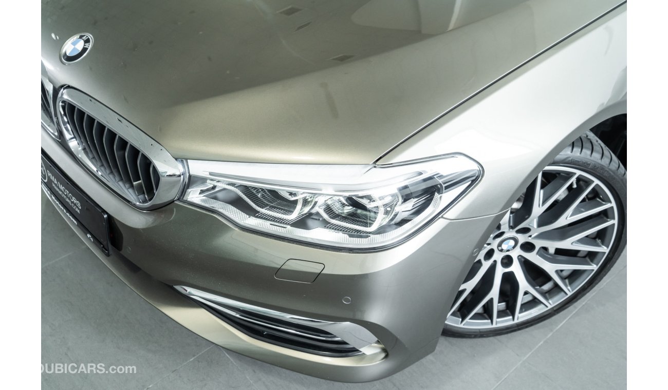 BMW 540i 2017 BMW 540i Luxury Line / Full Option / 5yrs BMW Free Service and Warranty!