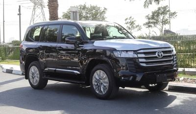 Toyota Land Cruiser GXR LC300 4.0L Petrol 4WD 6A/T | GCC Specs | Export only