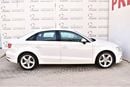 Audi A3 AED 1359 PM | 1.0L 30TFSI GCC DEALER WARRANTY