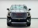 جي أم سي يوكون DENALI 2024 GMC Yukon, 2030 GMC Warranty + Service Pack, Full GMC Service History, Very Low Km, GCC