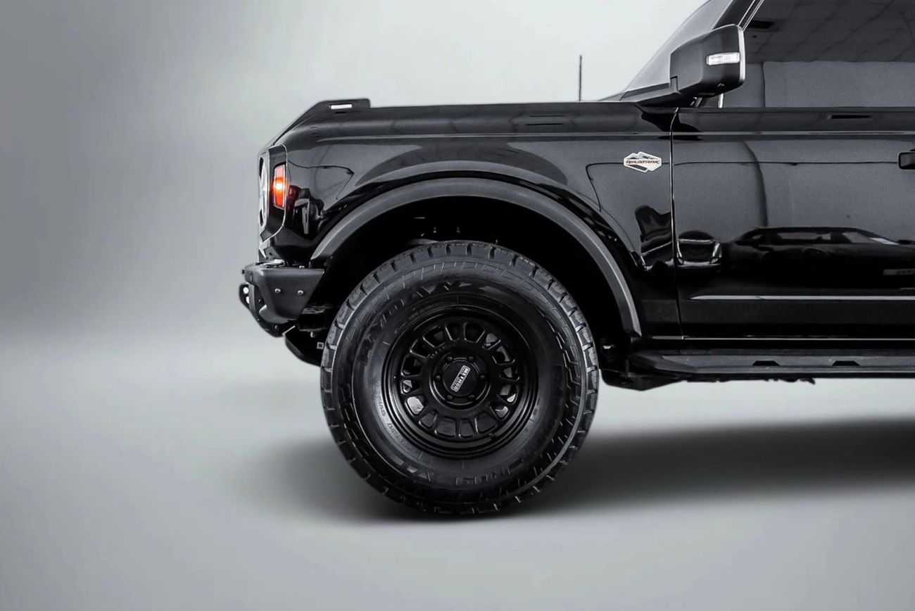 فورد برونكو Wildtrak 2.7L (5 Seater)