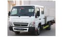Mitsubishi Fuso Canter Mitsubishi Canter 2017 GCC Double Cabin in excellent condition