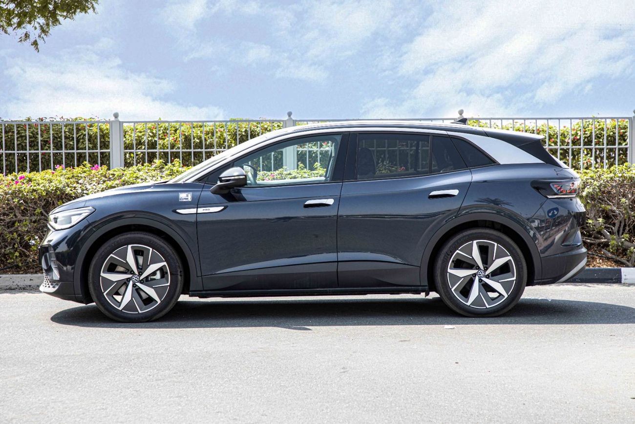 Volkswagen ID.4 2022 VW ID4 Pro 20" FP W/O HUD +360CAM - Blue inside Black