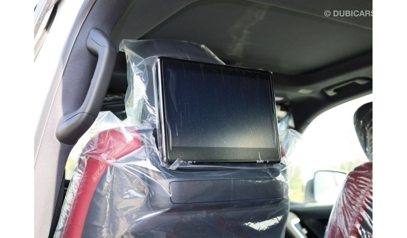 New Toyota Land Cruiser 3.5L Twin Turbo Benzene VXR Z Exclusive Red/Black interior New