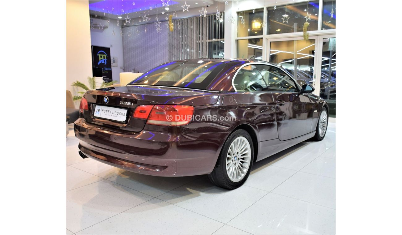 BMW 325 EXCELLENT DEAL for our BMW 325i CONVERTIBLE 2008 Model!! in GCC Color! GCC Specs