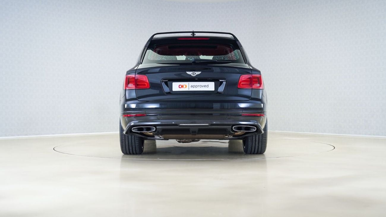 بنتلي بينتايجا Bentayga W12 | AED 5,385 PM | Up to 3 Years Warranty Unlimited | GCC