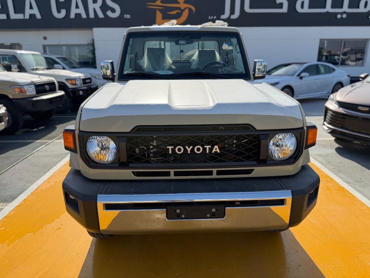 Toyota Land Cruiser Pick Up