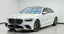 مرسيدس بنز S 580 4MATIC Exclusive 4.0L 2024 Mercedes Benz S580 4MATIC, 2028 Mercedes Warranty + Service Pack, Very Lo