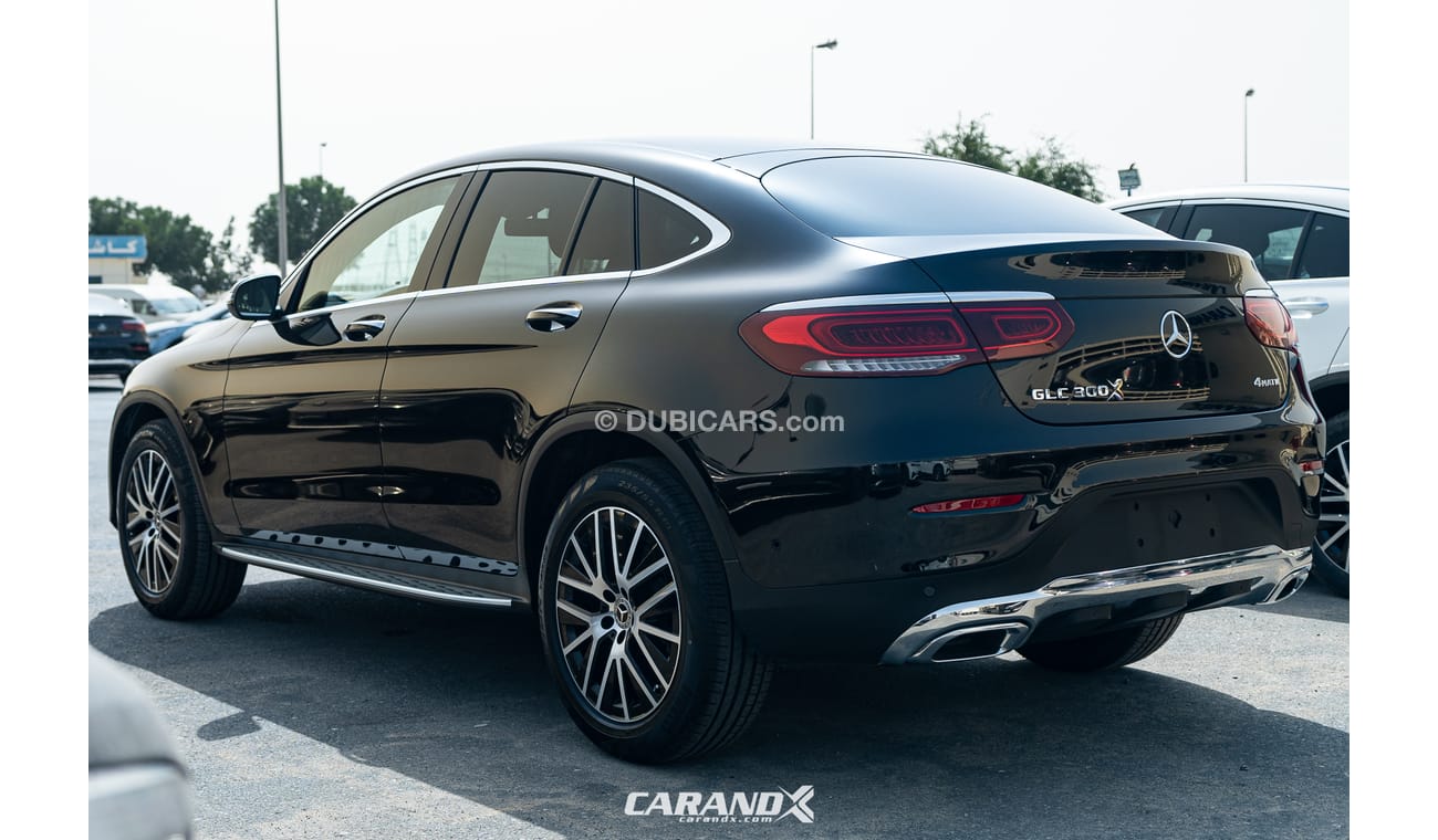 Mercedes-Benz GLC 300 4Matic Coupe 2022 Black