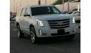 Cadillac Escalade Cadillac Escalade platinum 2016 GCC Specefecation Very Clean Inside And Out Side Without Accedent No