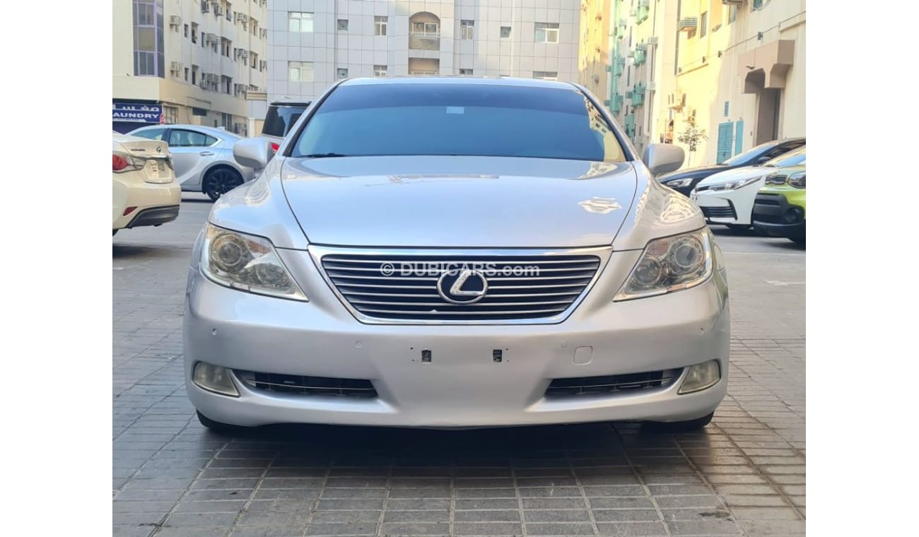 Lexus LS460 LEXUS LS 460 JAPANESE SPECS