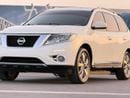 Nissan Pathfinder GCC spec, full options, panoramic sunroof
